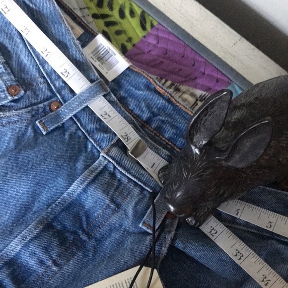 Levi’s 501 High Rise Straight Leg Jeans 24x30 NWT - Picture 12 of 16